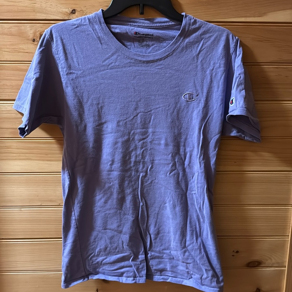 Champion Mens Purple Tshirt